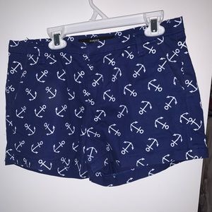 Harper anchor shorts